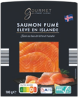 Saumon fumé - GOURMET FINEST CUISINE en promo à 2,99 € chez Aldi Saumon fumé - GOURMET FINEST CUISINE dans le catalogue Aldi