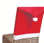 Filz-Stuhlhussen Weihnachtsmütze im Angebot bei Wreesmann in Cottbus Filz-Stuhlhussen Weihnachtsmütze Angebote bei Wreesmann Cottbus für 3,00 €