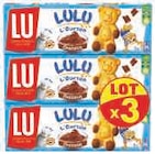 Gâteaux fourrés Lulu L'ourson - LU en promo chez Super U Rouen à 1,89 €