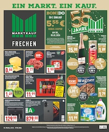 Marktkauf Prospekt der Woche "Aktuelle Angebote" Seite 1, 02.02.2026 bis 07.02.2026 für Frechen Aktueller Marktkauf Prospekt "Aktuelle Angebote" Seite 1 von 20 Seiten für Frechen