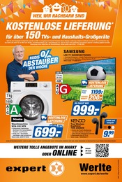 Aktueller expert Elektromarkt Prospekt in Lathen und Umgebung, "Top Angebote" mit 20 Seiten, 28.05.2025 - 07.06.2025
