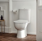 Pack wc à poser sans bride - JACOB DELAFON LOUIS en promo chez Castorama Grenoble à 149,90 €