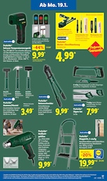 Handwerkzeug im Lidl Prospekt "LIDL LOHNT SICH" auf Seite 29