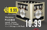 Pilsener im Angebot bei E center in Gelsenkirchen Pilsener Angebote von Warsteiner bei E center Gelsenkirchen für 9,99 €