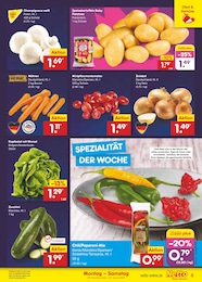 Pilze Angebot im aktuellen Netto Marken-Discount Prospekt auf Seite 5