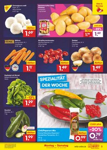 Pilze im Netto Marken-Discount Prospekt "Aktuelle Angebote" mit 62 Seiten (Wuppertal)