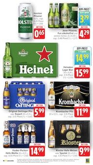 Bier im EDEKA Prospekt "Aktuelle Angebote" mit 55 Seiten (Darmstadt)