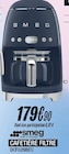 Cafetière filtre - SMEG - Blanc Brun à Rueil-Malmaison Cafetière filtre - SMEG en promo chez Blanc Brun Rueil-Malmaison à 179,90 €