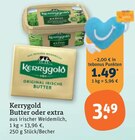 Butter oder extra von Kerrygold im aktuellen tegut Prospekt für 1,49 €