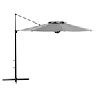 Aktuelle Sonnenschirm Angebote bei POCO in Offenbach (Main) Aktuelles Outsunny Sonnenschirm dunkelgrau Edelstahl B/H/L: ca. 294x294x242 cm Angebot bei POCO in Offenbach (Main) ab 91,49 €
