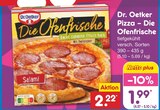 Aktuelle Pizza Angebote bei Netto Marken-Discount in Augsburg Aktuelles Pizza - Die Ofenfrische Angebot bei Netto Marken-Discount in Augsburg ab 1,99 €