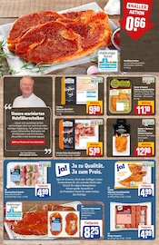 Aktueller REWE Prospekt mit Pute, "Dein Markt", Seite 8