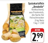 Aktuelle Kartoffeln Angebote bei EDEKA in Dresden Aktuelles Speisekartoffeln „Annabelle“ Angebot bei EDEKA in Dresden ab 2,99 €