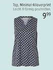 Top, Minimal-Alloverprint für 9,99 € bei EDEKA im Angebot Top, Minimal-Alloverprint im aktuellen EDEKA Prospekt