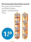 Pommersche Gutsleberwurst bei V-Markt im Rottenburg Prospekt für 1,59 €