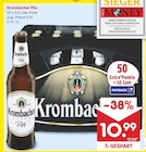 Aktuelle Krombacher Angebote bei Netto Marken-Discount in Albstadt Aktuelles Pils Angebot bei Netto Marken-Discount in Albstadt ab 10,99 €