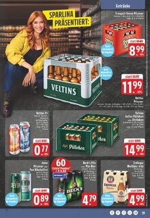 Veltins im EDEKA Prospekt "Aktuelle Angebote" mit 26 Seiten (Würselen)