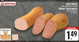 Leberwurst im Angebot bei EDEKA in Mülheim Leberwurst Angebote von Rasting bei EDEKA Mülheim für 1,49 €