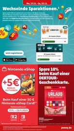 Nintendo im Penny Prospekt in Dessau-Roßlau Aktueller Penny Prospekt mit Nintendo, "Wer günstig will, muss Penny.", Seite 29