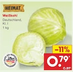 Weißkohl bei Netto Marken-Discount im Geismar Prospekt für 0,79 €