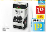 Protein-H-Milch von Schwarzwaldmilch für 1,39 € bei E center im Angebot Protein-H-Milch von Schwarzwaldmilch im aktuellen E center Prospekt