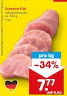 Aktuelles Schweine-Filet Angebot bei Netto Marken-Discount in Augsburg ab 7,77 €