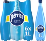 EAU MINÉRALE GAZÉIFIÉE PERRIER FINES BULLES - PERRIER en promo chez Auchan Hypermarché Angers à 3,68 €