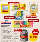 Schwammtücher von Spontex im aktuellen Penny Prospekt