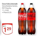 Limonade im Angebot bei GLOBUS in Neubrandenburg Limonade Angebote von Coca-Cola bei GLOBUS Neubrandenburg für 1,29 €