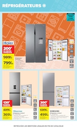 Offre Réfrigérateur Américain dans le catalogue Carrefour du moment à la page 3