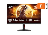 Q27G4ZR 27 Zoll QHD Gaming Monitor 0,3 ms Reaktionszeit 240 Hz von AOC im aktuellen MediaMarkt Saturn Prospekt für 179,00 €