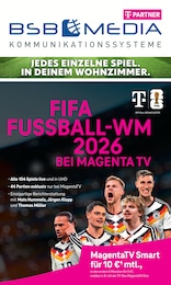 BSB mobilfunk Prospekt für Lambrechtshagen: "FIFA FUSSBALL-WM 2026 BEI MAGENTA TV", 8 Seiten, 03.02.2026 - 28.02.2026
