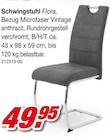 Schwingstuhl Flora für 49,95 € bei Möbel AS im Angebot Schwingstuhl Flora im aktuellen Möbel AS Prospekt