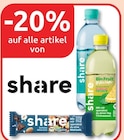 -20% von share bei budni im Angebot -20% von share im aktuellen budni Prospekt