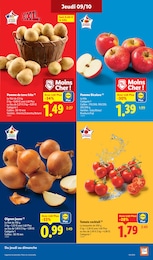 Offre Frites dans le catalogue Lidl du moment à la page 3