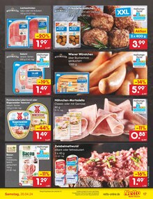Wurst im Netto Marken-Discount Prospekt "Aktuelle Angebote" mit 49 Seiten (Gelsenkirchen)