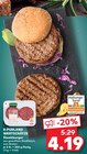 Steakburger Angebote von K-Purland Wertschätze bei Kaufland Eberswalde für 4,19 €