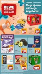 Aktueller REWE Prospekt, "Dein Markt", mit Angeboten der Woche, gültig von 23.09.2024 bis 23.09.2024