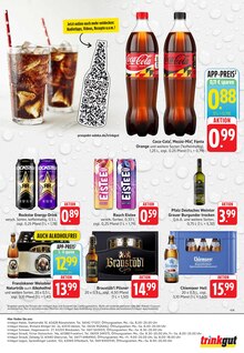 Energydrink im aktuellen Trinkgut Prospekt (Rüsselsheim) Energydrink im Trinkgut Prospekt "Aktuelle Angebote" mit 8 Seiten (Rüsselsheim)