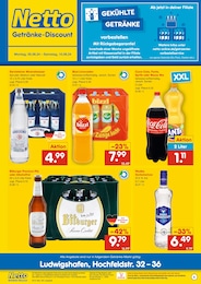 Netto Marken-Discount Prospekt für Lambsheim: "Gekühlte Getränke", 2 Seiten, 05.08.2024 - 10.08.2024