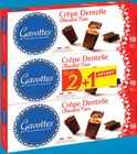 Étui crêpe dentelle enrobée chocolat noir - GAVOTTES - Intermarché Super Étui crêpe dentelle enrobée chocolat noir - GAVOTTES à 3,92 € dans le catalogue Intermarché Super