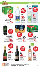 Promos Champagne dans le catalogue "U Express" de U Express Champagne en promo dans le catalogue U Express à la page 17