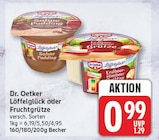 Löffelglück von Dr. Oetker für 0,99 € bei EDEKA im Angebot Löffelglück von Dr. Oetker im aktuellen EDEKA Prospekt
