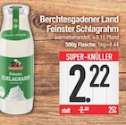 Feinster Schlagrahm im EDEKA Prospekt Feinster Schlagrahm von Berchtesgadener Land im aktuellen EDEKA Prospekt für 2,22 €