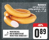 EDEKA Alfeld - Bockwurst Angebot im Prospekt Bockwurst bei EDEKA im Alfeld Prospekt für 0,89 €