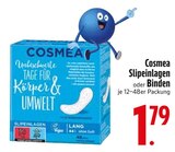 Slipeinlagen von Cosmea im aktuellen EDEKA Prospekt