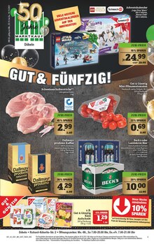Marktkauf Prospekt für Mochau b Döbeln mit 44 Seiten Marktkauf Prospekt für Mochau b Döbeln: Gut & Fünfzig!, 44 Seiten, 24.10.2021 - 30.10.2021