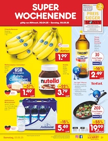 Nutella im Netto Marken-Discount Prospekt "Aktuelle Angebote" mit 44 Seiten (Germering)