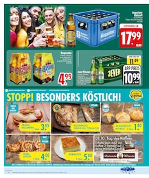 alkoholfreies Bier im EDEKA Prospekt alkoholfreies Bier im EDEKA Prospekt "Wir lieben Lebensmittel." auf Seite 22