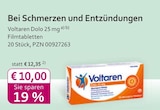 Aktuelle Voltaren Angebote bei mea - meine apotheke in Dresden Aktuelles Voltaren Dolo 25 mg Filmtabletten Angebot bei mea - meine apotheke in Dresden ab 10,00 €
